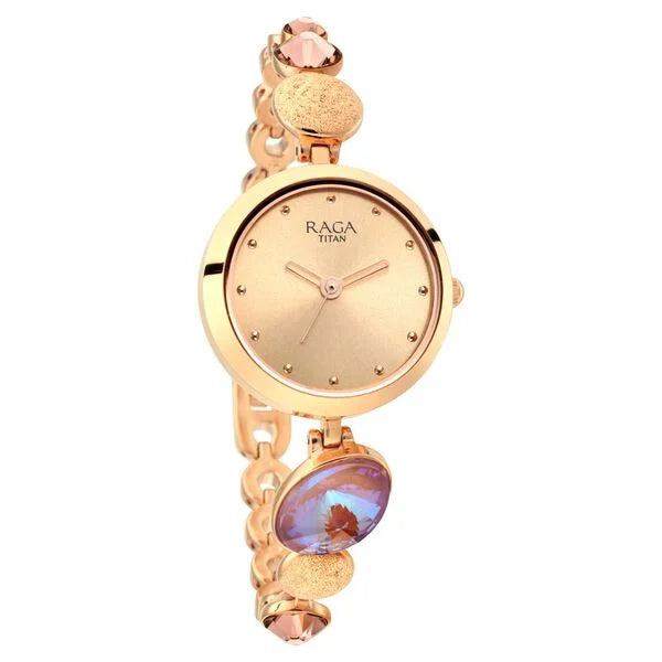Raga Moments of Joy Analog Watch for Women NT2606WM08