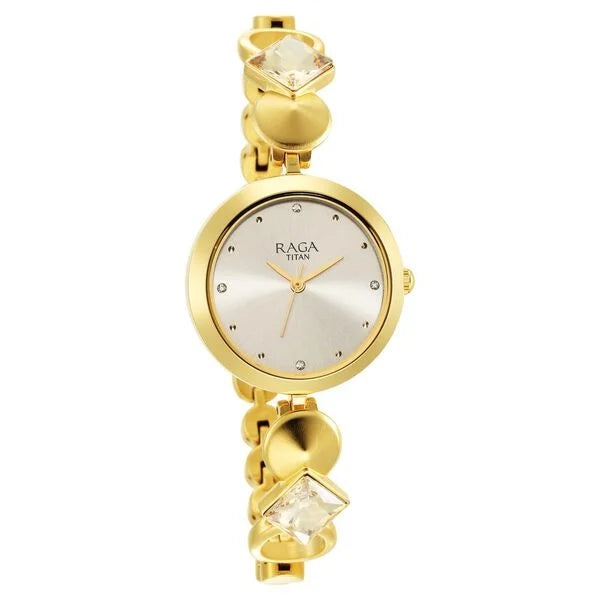 Raga Analog Watch for Women NT2606YM08