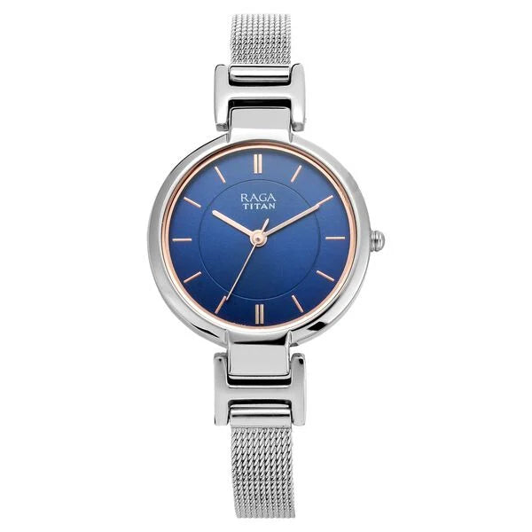 Raga Women Contrast Dial Analog Watch - NT2608SM02