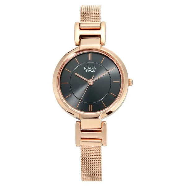 Raga Women Solid Analog Watch - NT2608WM02