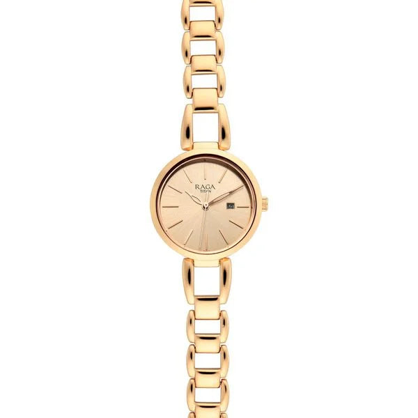 Raga Women's Viva Trendsetter Rose Gold Watch NT2642WM01