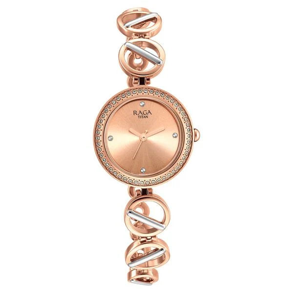 Raga Viva NT2643KM01 Analog Watch for Women