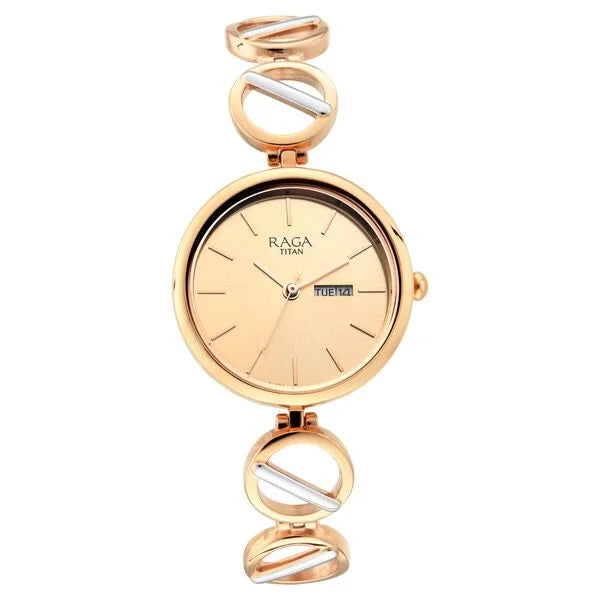 Raga Viva Analog Watch for Women NT2644KM02