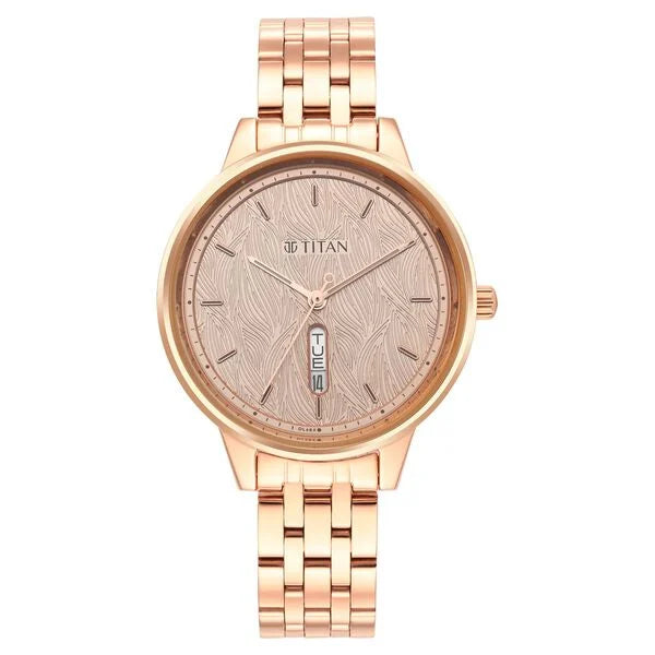 Titan Workwear Analog Watch for Women  NT2648WM01