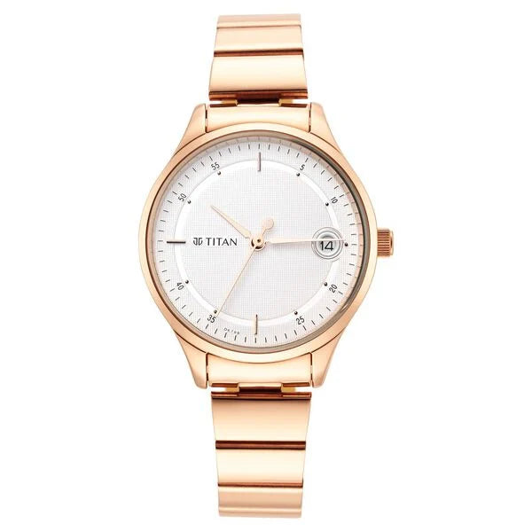 Titan Workwear Analog Watch for Women NT2649WM01