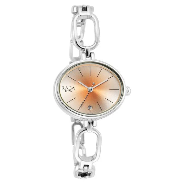 Titan Raga Viva Analog Watch for Women NT2667SM01