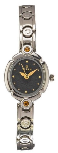 Karishma Analog Black Dial Women's Watch - 2467SM02