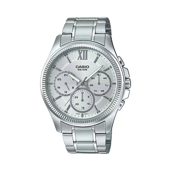 CASIO Enticer Men Chronograph Watch - MTP-E315HD-7AV (A1774)