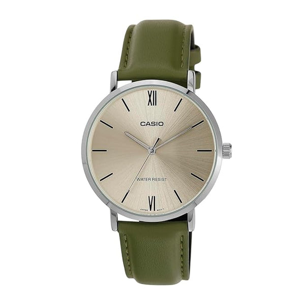 Casio Men Green Dial Quartz Watch -A2320