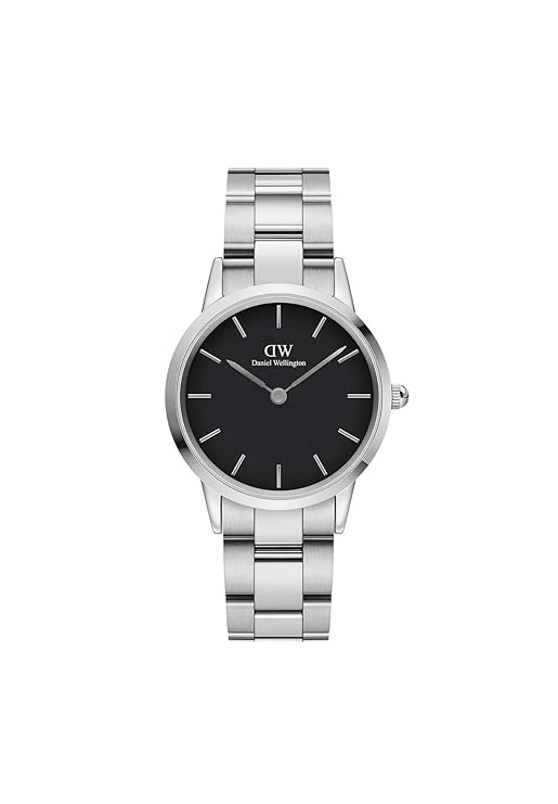 DANIEL WELLINGTON Women Analog Watch with Metal Strap - DW00100206