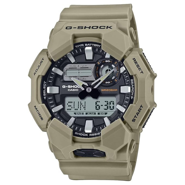 Casio G-Shock Men Smart Dial Analog-Digital Watch – G1603