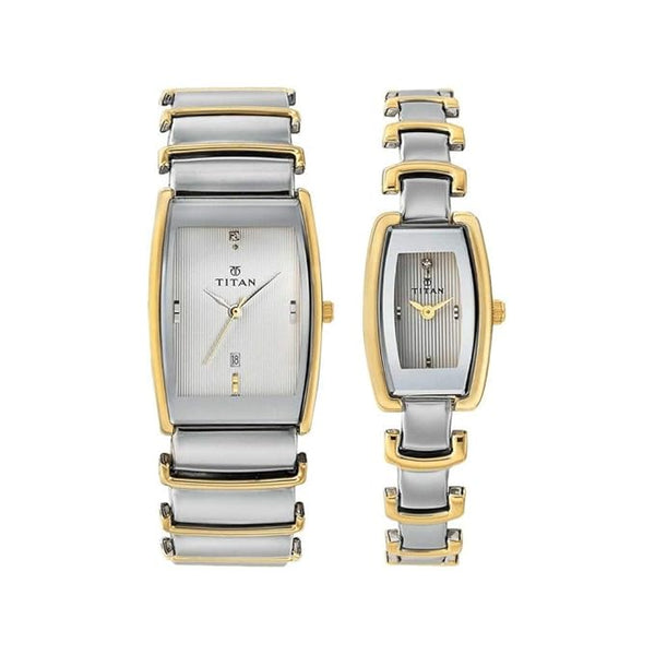 Couple Analog Watch NK13772385BM01
