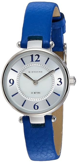 Giordano Analog Silver Dial Women's Watch-2796-02