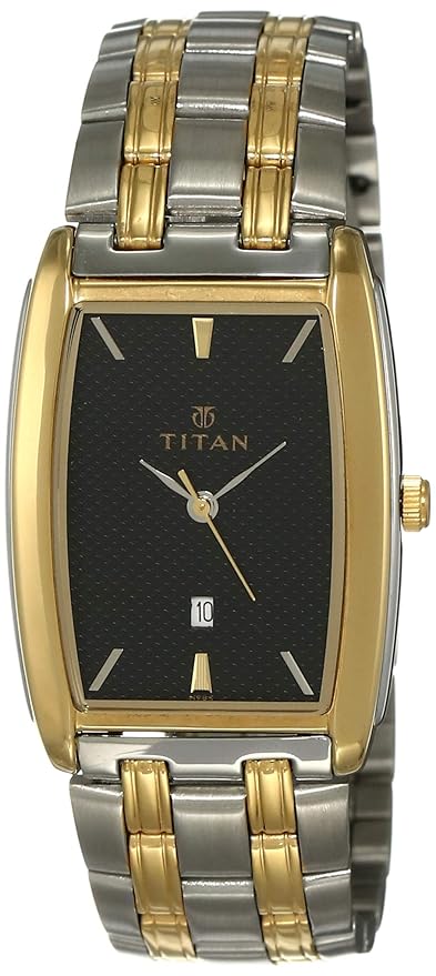 Titan Regalia Analog Black Dial Men's Watch NM1163BM02