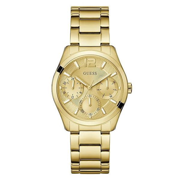 Guess Zoe Women Gold Dial Quartz Analog Watch GW0760L2