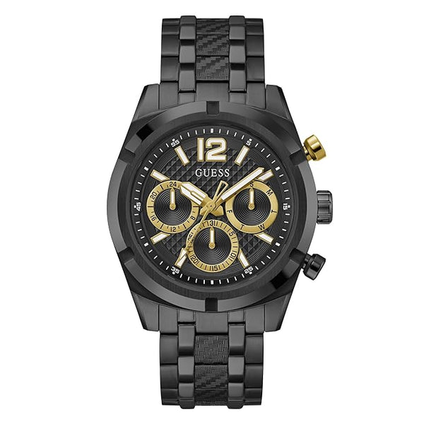 Guess Resistance Men Round Dial Quartz Analog Watch - GW0714G4