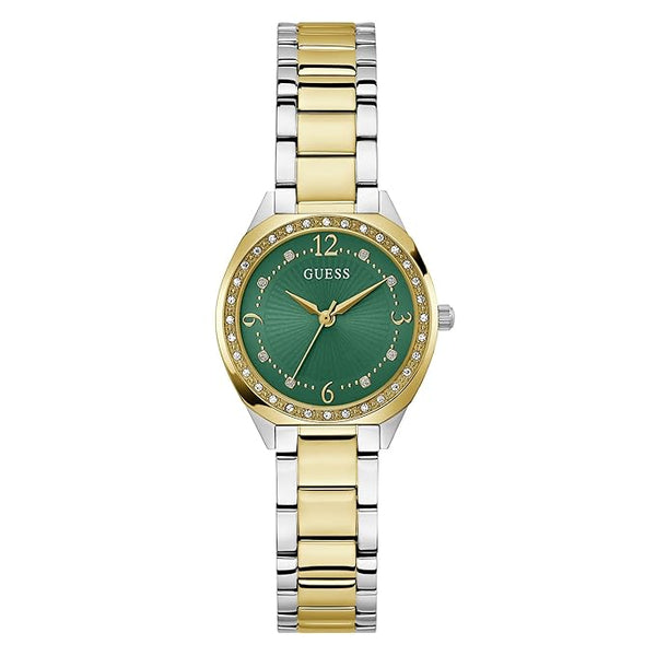 Guess Charlotte Women Green Dial Quartz Analog Watch GW0767L4