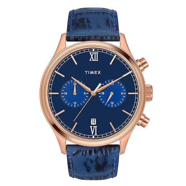 Men Analog Leather Watch TWEG19807