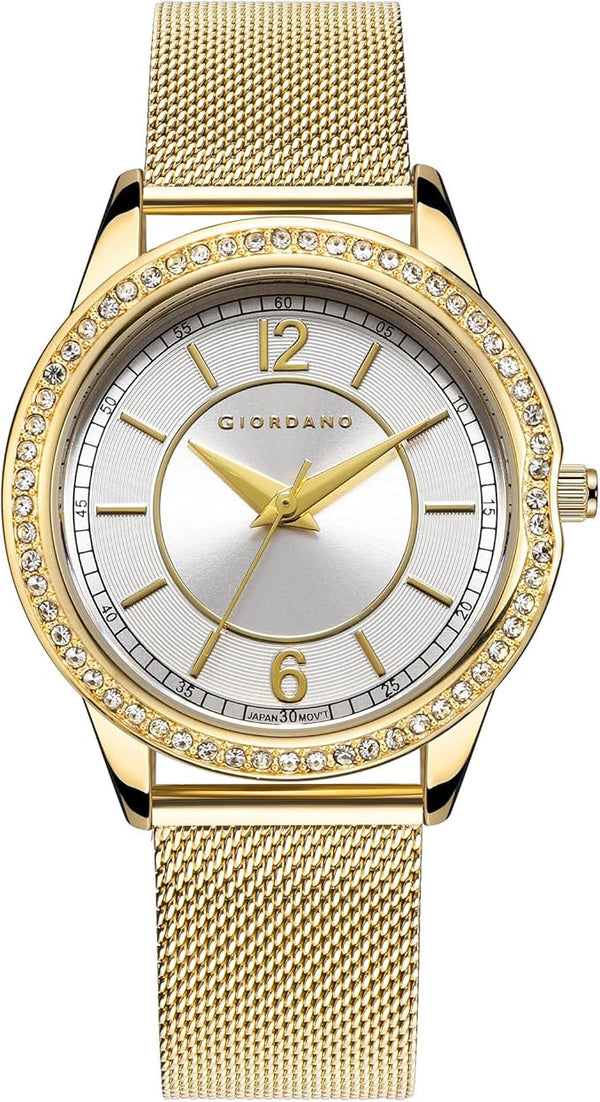 Giordano Analog Stylish Watch for Women- GZ-60054-11