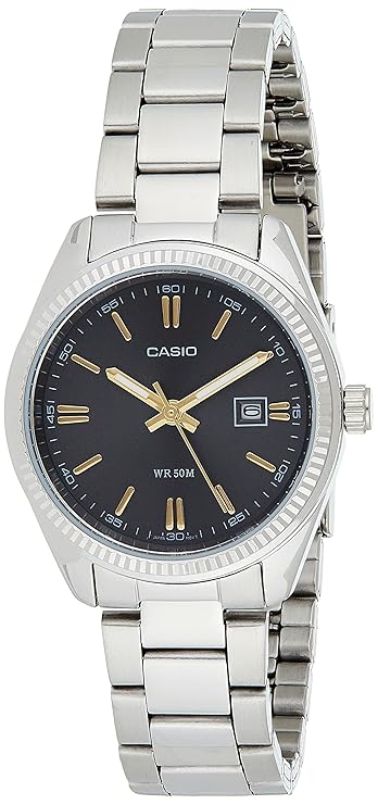 Casio Enticer Analog Black Dial Women's Watch - LTP-1302D-1A2VDF (A474)