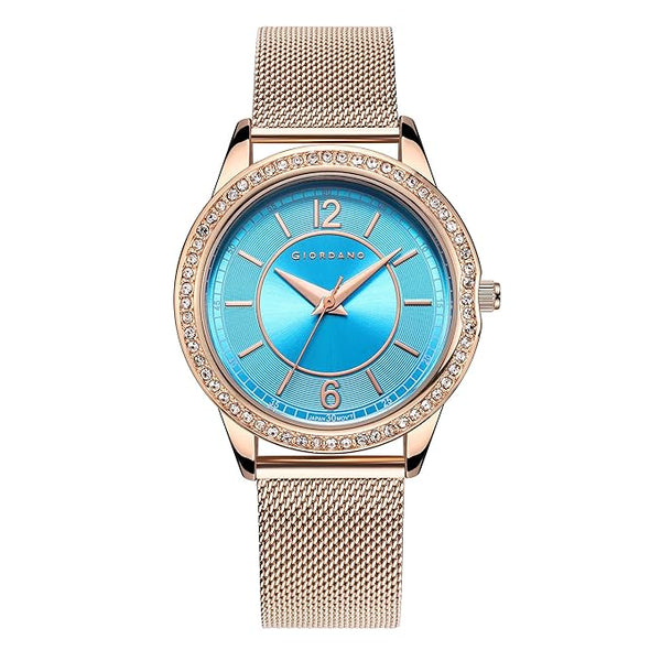 Giordano Analog Stylish Watch for Women- GZ-60054-22