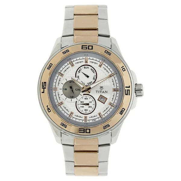 Regalia Analog Watch for Men NT90008KM01