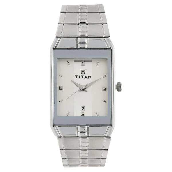 Analogue Watch with Square Dial 9151SM01