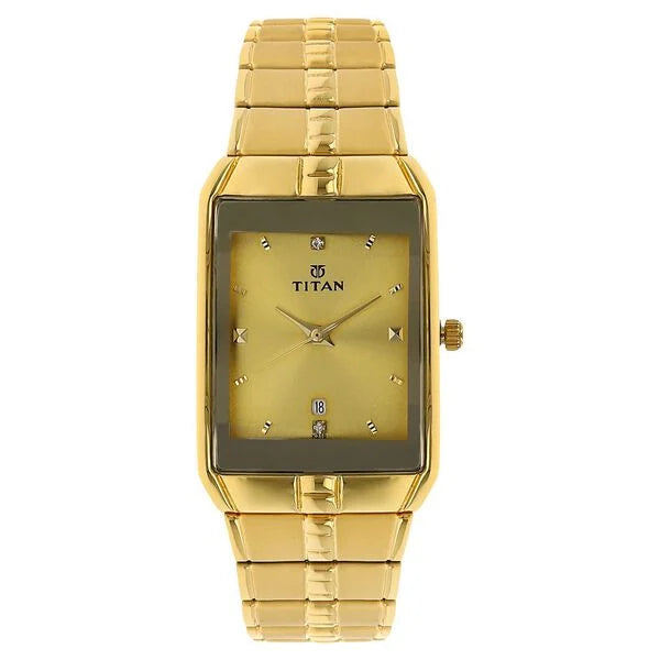 Karishma Analog Watch for Men NT9151YM03