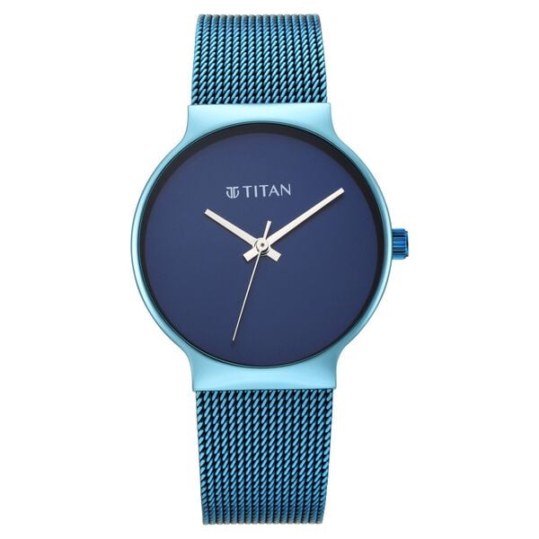 Titan Slimline Analog Watch for Women NT95141QM01
