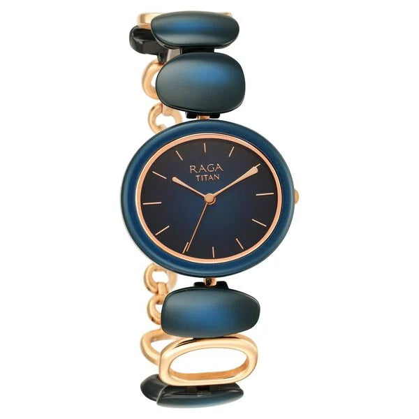 Raga Analog Watch for Women NT95146KD01