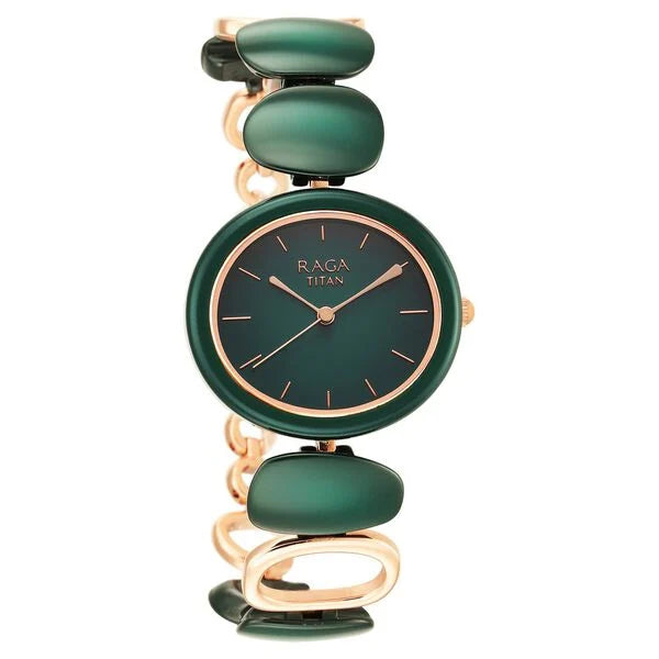 Raga Analog Watch for Women NR95146KD02