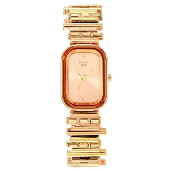 Titan Love All Analog Watch for Women NT95154KM01