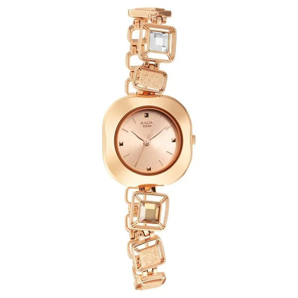 Raga Analog Watch for Women NT95156WM01