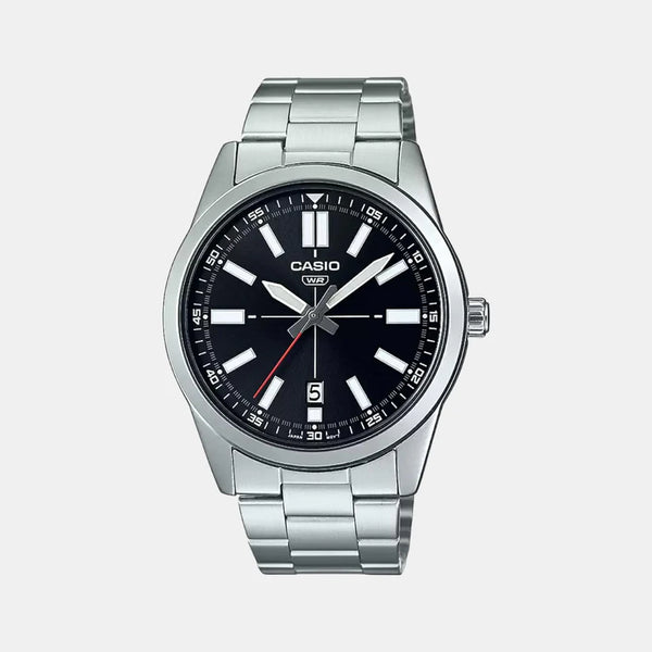 Enticer Men's Analog Stainless Steel Watch A1947 - MTP-VD02D-1EUDF