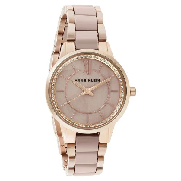 Anne Klein NCAK3834MPRG Analog Watch For Women