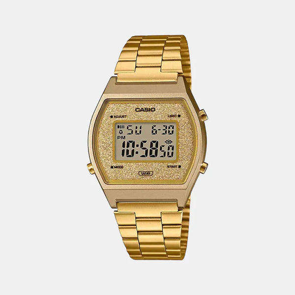 Vintage Unisex Digital Stainless Steel Watch D188 - B640WGG-9DF