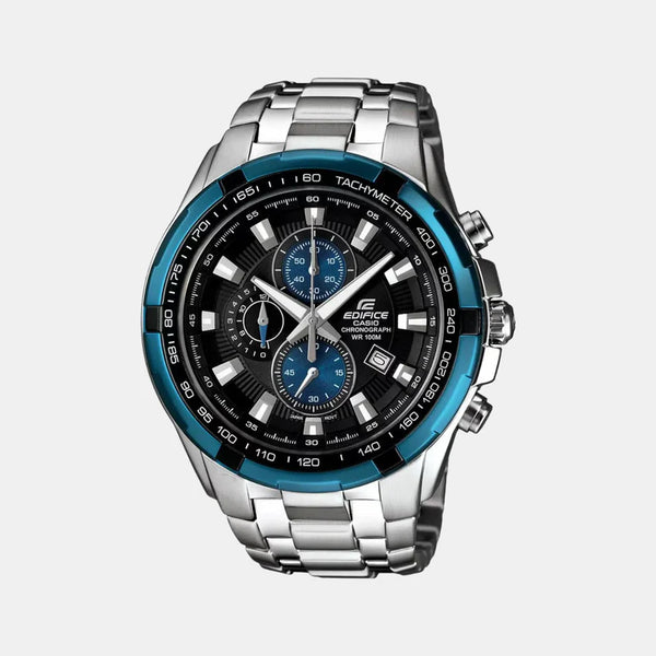 Edifice Men's Chronograph Stainless Steel Watch ED462 - EF-539D-1A2VUDF