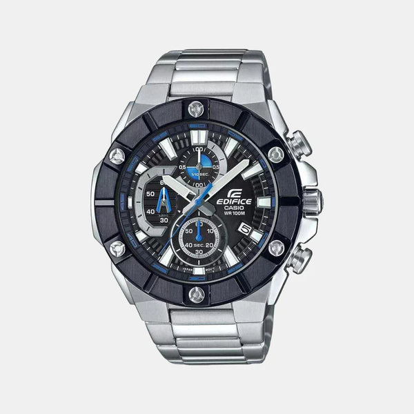 Edifice Men's Chronograph Stainless Steel Watch ED488 - EFR-569DB-1AVUDF