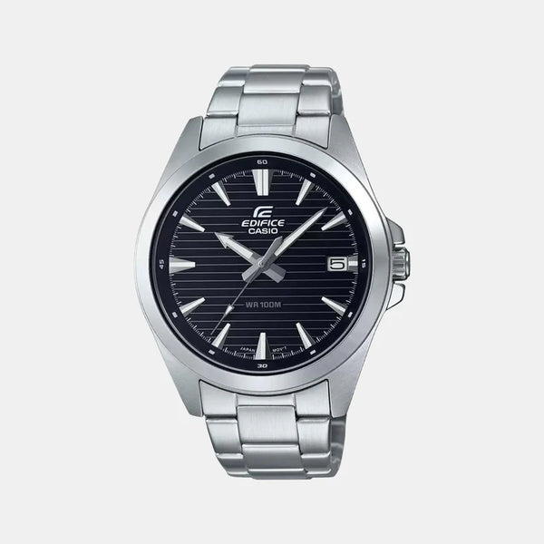 Edifice Men's Analog Stainless Steel Watch ED535 - EFV-140D-1AVUDF
