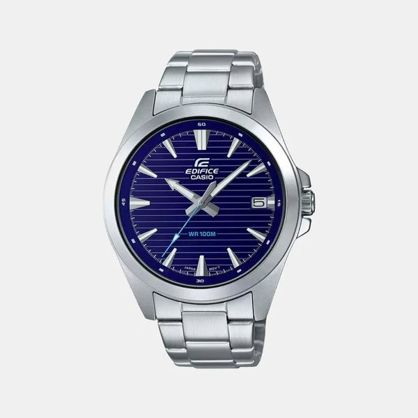 Edifice Men's Analog Stainless Steel Watch ED536 - EFV-140D-2AVUDF