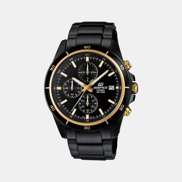 Edifice Men's Chronograph Stainless Steel Watch EX208 - EFR-526BK-1A9VUDF