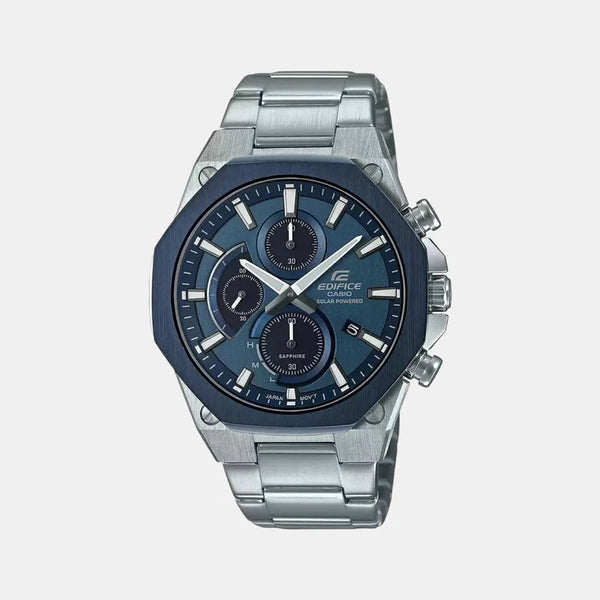 Edifice Men's Chronograph Stainless Steel Watch EX528 - EFS-S570DB-2AUDF