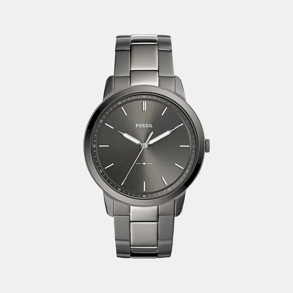 Men's Grey Analog Stainless Steel Watch FS5459