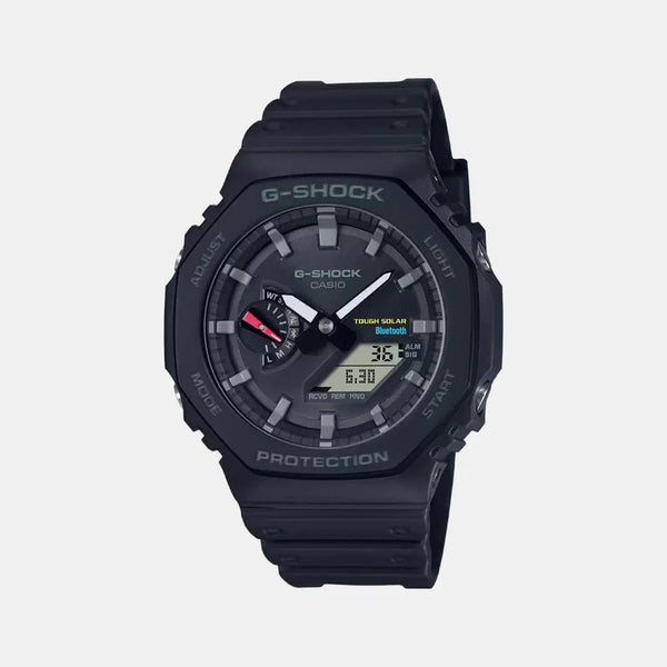 G-Shock Men's Analog-Digital Resin Watch G1241 - GA-B2100-1ADR