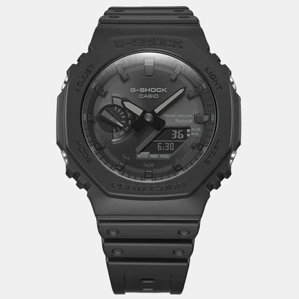 G-Shock Male Analog-Digital Resin Watch G1242 - GA-B2100-1A1DR