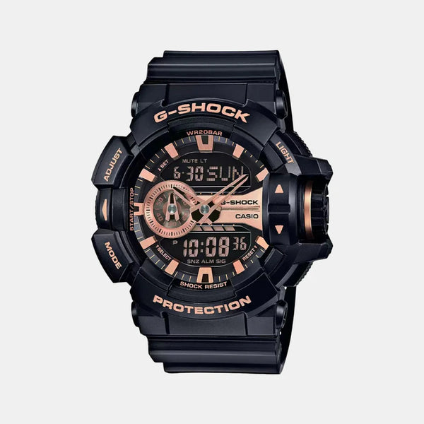 G-Shock Men's Analog-Digital Resin Watch G650 - GA-400GB-1A4DR