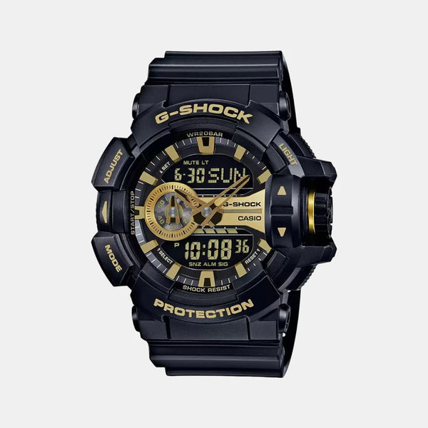 G-Shock Men's Analog-Digital Resin Watch G651 - GA-400GB-1A9DR
