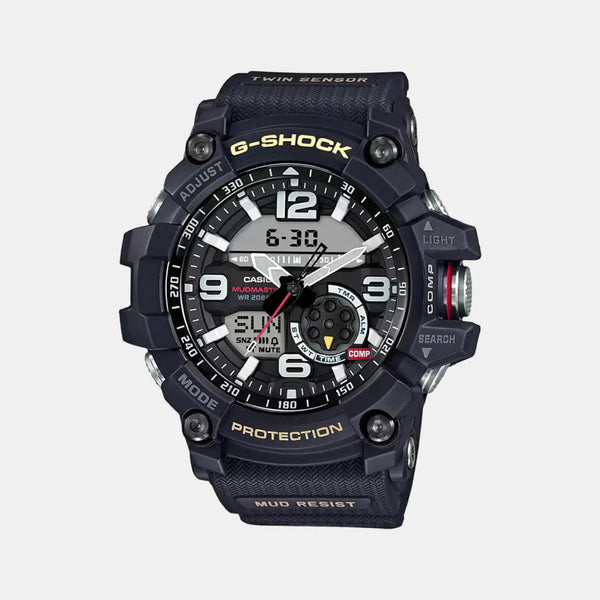 G-Shock Men's Analog-Digital Resin Watch G660 - GG-1000-1ADR