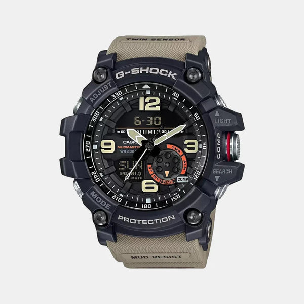 G-Shock Men's Analog-Digital Resin Watch G661 - GG-1000-1A5DR