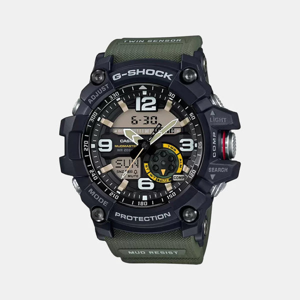G-Shock Men's Analog-Digital Resin Watch G662 - GG-1000-1A3DR